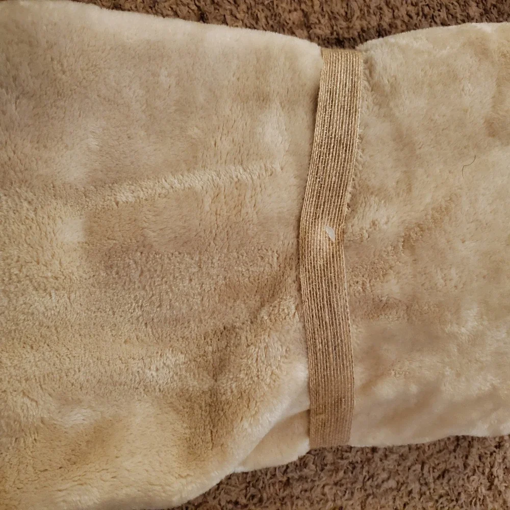 Dreamgro Baby Blanket & Plush Buddy Bear Dream‎ Gro NEW Tan